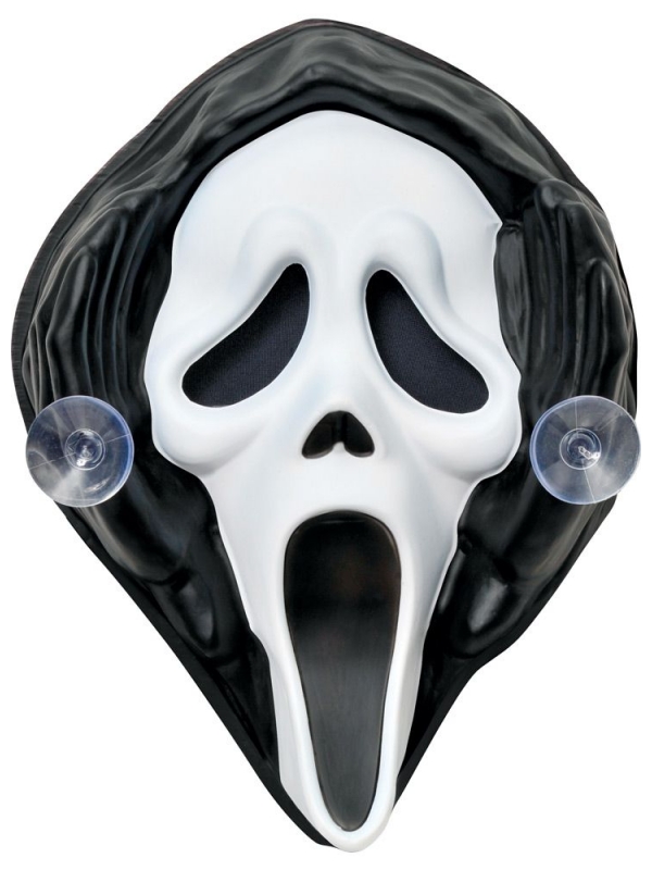 Décoration Halloween lumineuse de fenêtre Ghost Face®
