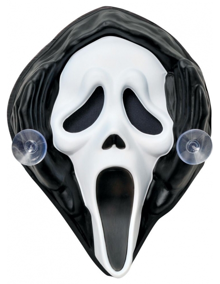 Décoration Halloween lumineuse de fenêtre Ghost Face®