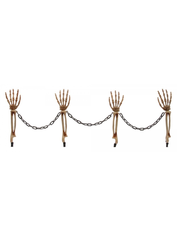 Shackled Skele-Arms Stakes (4 Pcs)