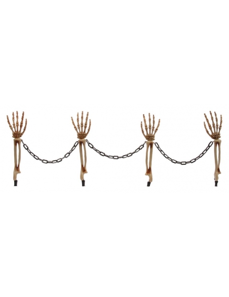 Shackled Skele-Arms Stakes (4 Pcs)
