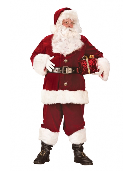 Costume de Père Noël Super Deluxe.