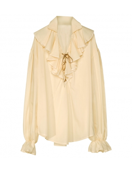 Chemise Médiévale d'Époque pour Homme