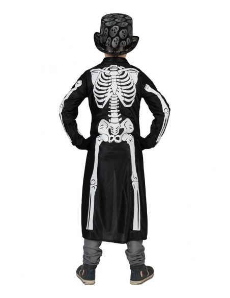 Déguisement de squelette halloween pour enfant