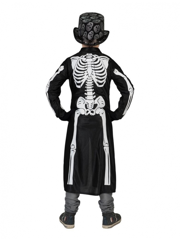 Déguisement de squelette halloween pour enfant