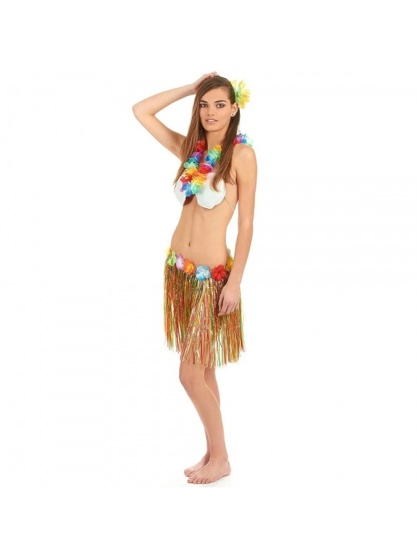 Kit 3 pièces pour danseuse hawaïenne