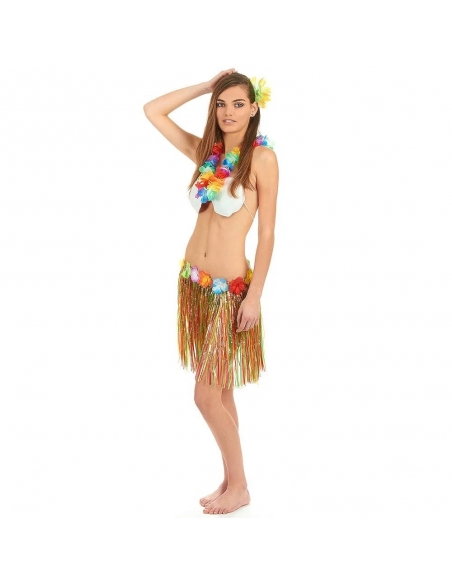 Kit 3 pièces pour danseuse hawaïenne