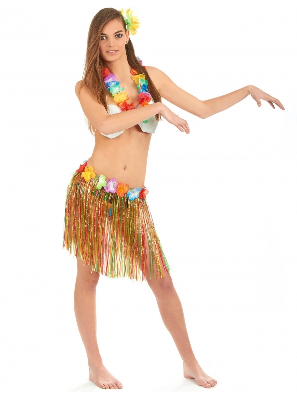 Kit 3 pièces pour danseuse hawaïenne