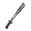 Machette 45 cm en pvc pour vos déguisements - Halloween