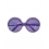 Lunettes Disco femme violet