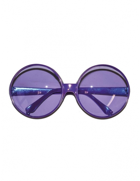 Lunettes Disco femme violet