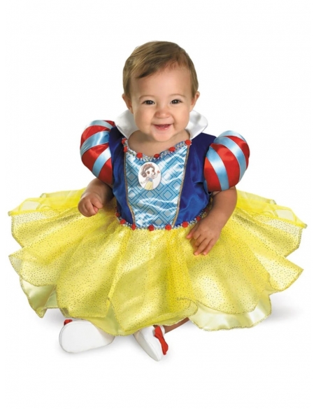 Déguisement de Blanche-Neige pour bébé - Licence officielle Disney Princess