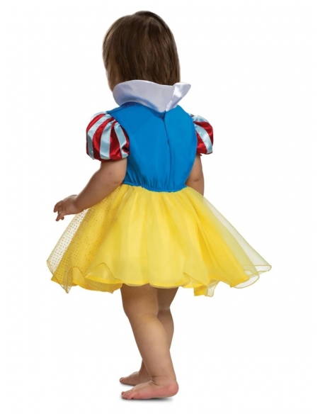 Déguisement de Blanche-Neige pour bébé - Licence officielle Disney Princess