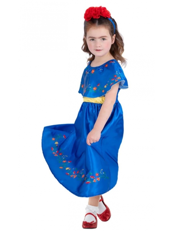 Déguisement Frida khalo pour fille du 4 ans au 12 ans