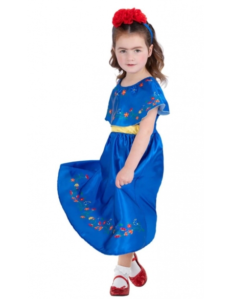 Déguisement Frida khalo pour fille du 4 ans au 12 ans