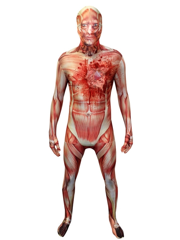 Combinaison muscle anatomie : le costume qui fait frissonner