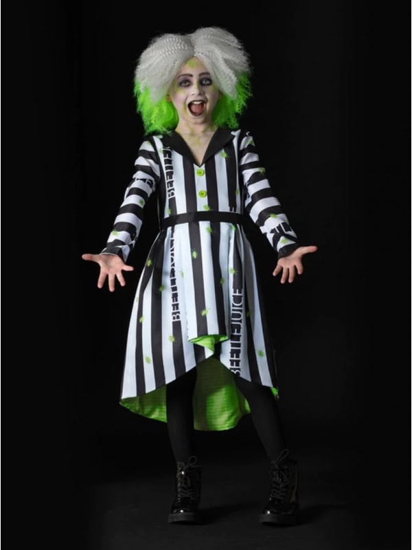 Déguisement Beetlejuice fille, le must pour Halloween
