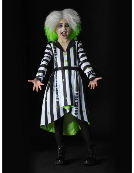 Déguisement Beetlejuice fille, le must pour Halloween
