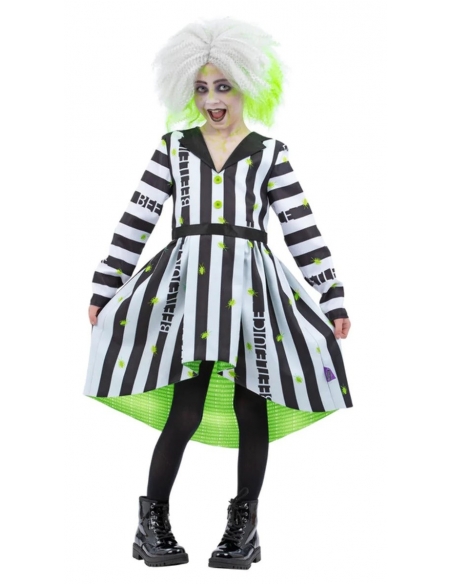 Déguisement Beetlejuice fille, le must pour Halloween