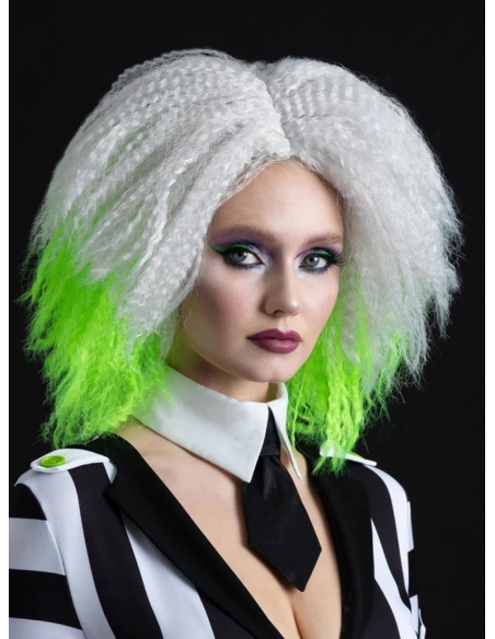 perruque Beetlejuice fille, le must pour Halloween