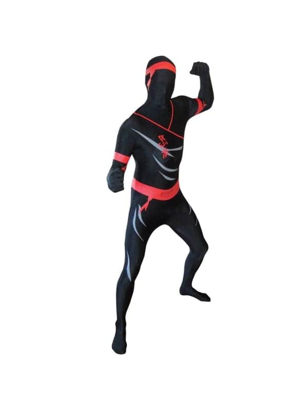Combinaison Bodysuit Corps Entier Unisexe - Spandex/Polyester Moulant | Pour Déguisement Halloween, Carnaval, Danse, Yoga