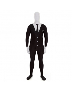 Combinaison slenderman : le costume qui fait froid dans le dos