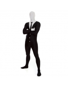 Combinaison slenderman : le costume qui fait froid dans le dos 2