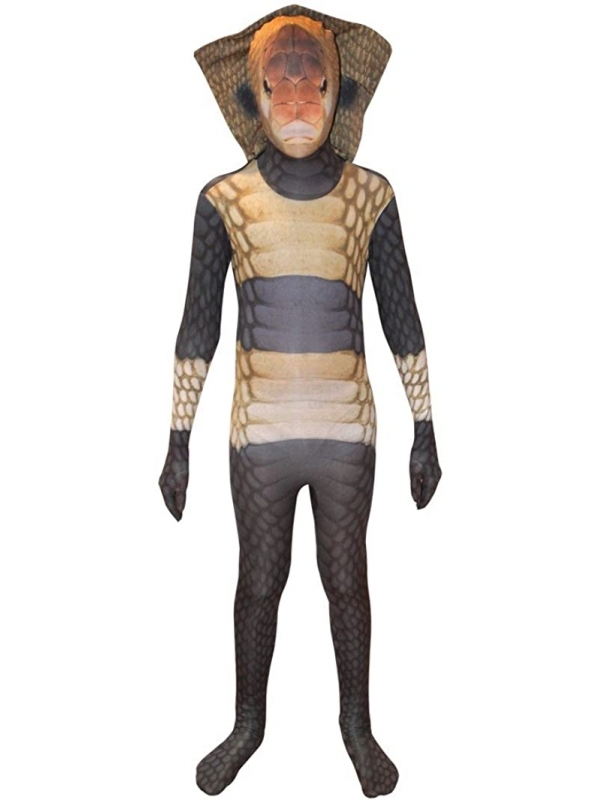 Combinaison cobra royale : le costume qui vous transforme en roi des serpents