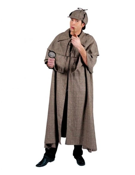 Déguisement Sherlock Holmes : Démasquez les Mystères avec Style
