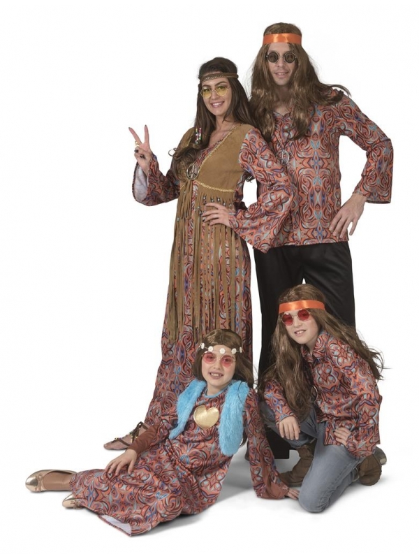 Déguisement hippie : le chic bohème
