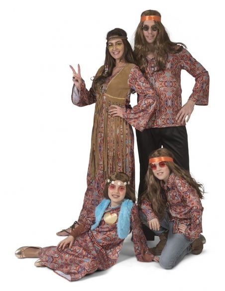 Déguisement hippie : le chic bohème