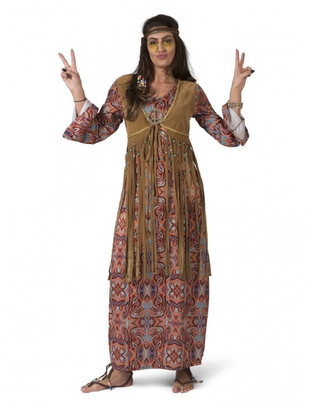 Déguisement hippie femme : le chic bohème