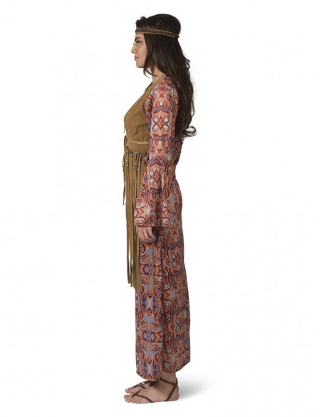 Déguisement hippie femme : le chic bohème
