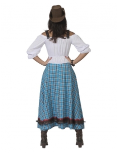 Robe Longue Cowgirl : Un look western audacieux et féminin 2