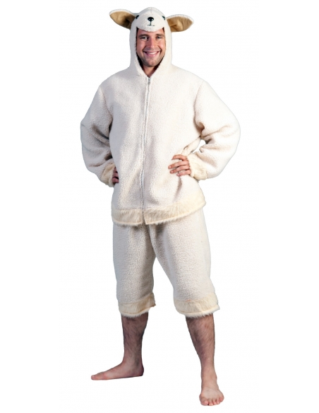 Déguisement Mouton adulte : Fun et Confortable
