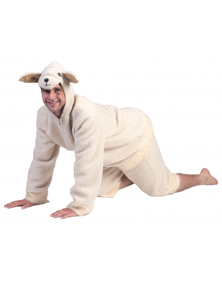 Déguisement Mouton adulte : Fun et Confortable