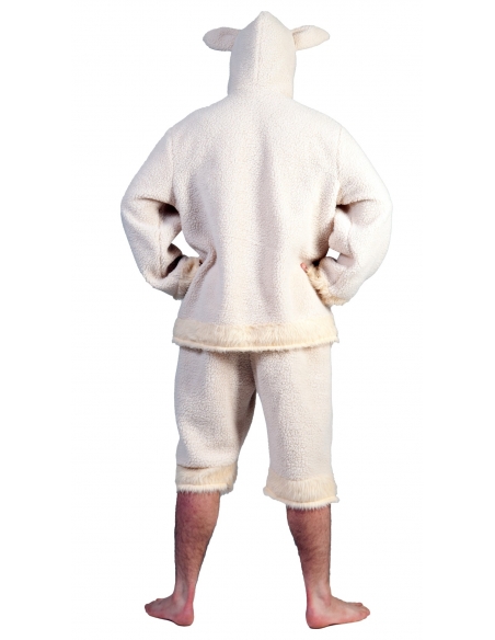 Déguisement Mouton adulte : Fun et Confortable