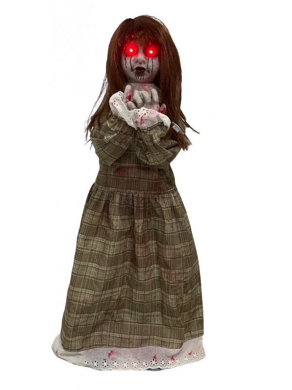 Poupées D'horreur Halloween - Cadeau Déco Pour Enfants, Poupée Gigogne En Bois Signée, édition Limitée 2023