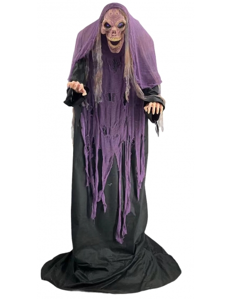 Automate de Faucheuse Animée pour Halloween - Décoration Terrifiante