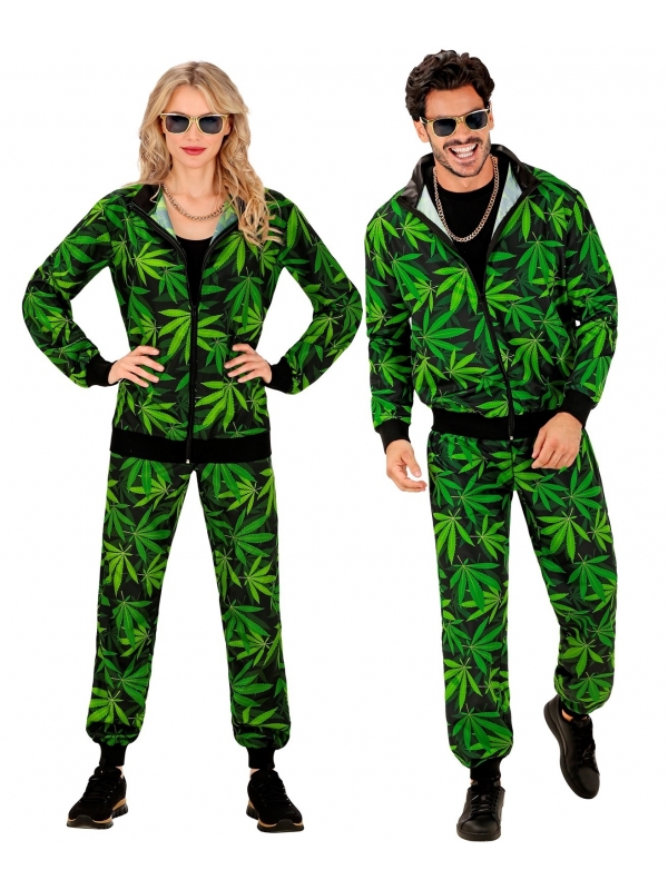 Survêtement Marie-Jeanne : Look Décalé Amateurs de Cannabis !