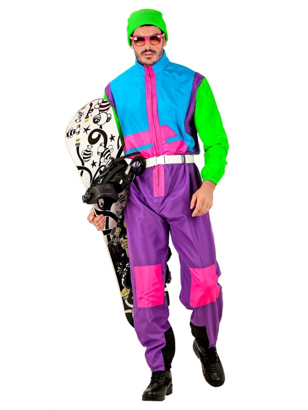 Combinaison de Snowboarder Décalée | Soirée Costume Originale
