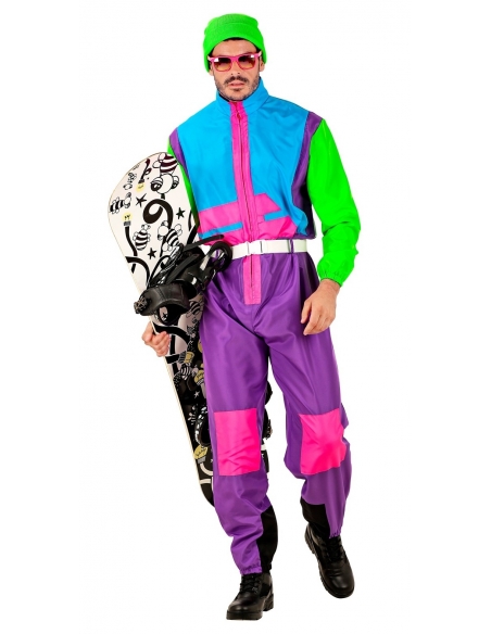 Combinaison de Snowboarder Décalée | Soirée Costume Originale