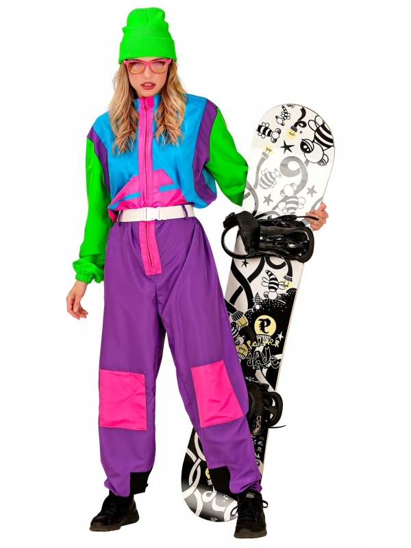 Combinaison de Snowboarder Décalée | Soirée Costume Originale