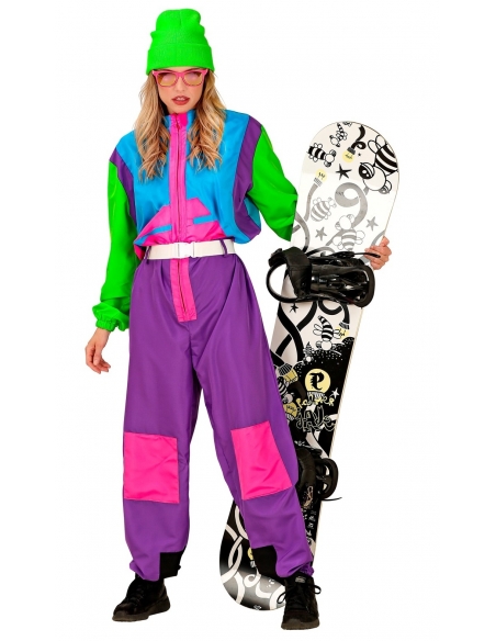 Combinaison de Snowboarder Décalée | Soirée Costume Originale
