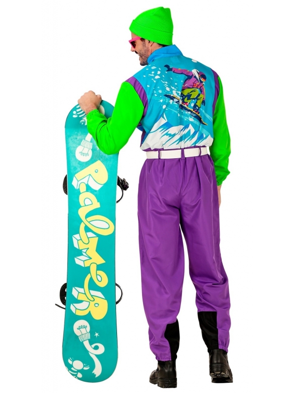 Combinaison de Snowboarder Décalée | Soirée Costume Originale