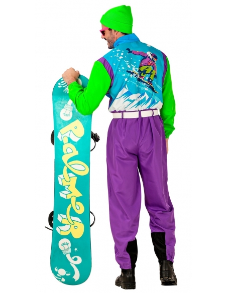 Combinaison de Snowboarder Décalée | Soirée Costume Originale