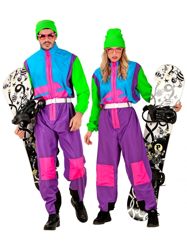 Combinaison de Snowboarder Décalée | Soirée Costume Originale