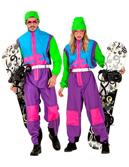 Combinaison de Snowboarder Décalée | Soirée Costume Originale