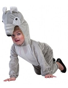 Déguisement de Souris Grise pour Enfant et Ado : Adorable et Confortable