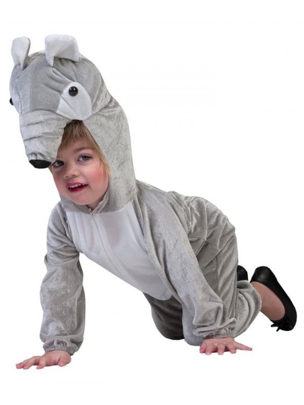 Déguisement de Souris Grise pour Enfant et Ado : Adorable et Confortable