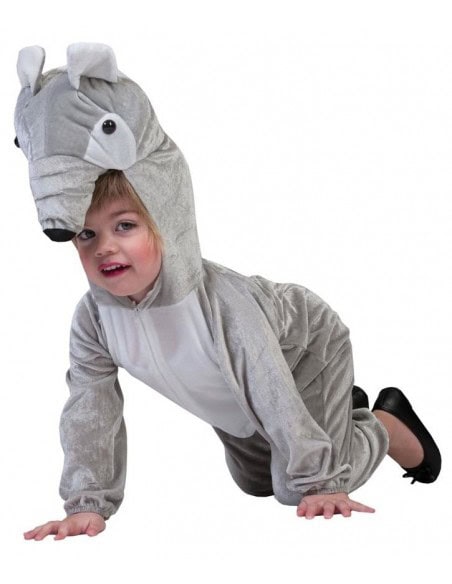 Déguisement de Souris Grise pour Enfant et Ado : Adorable et Confortable